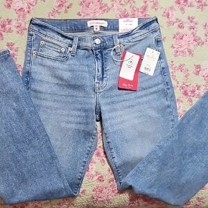 Lucky Brand Blue Skinny Jeans Soft Denim